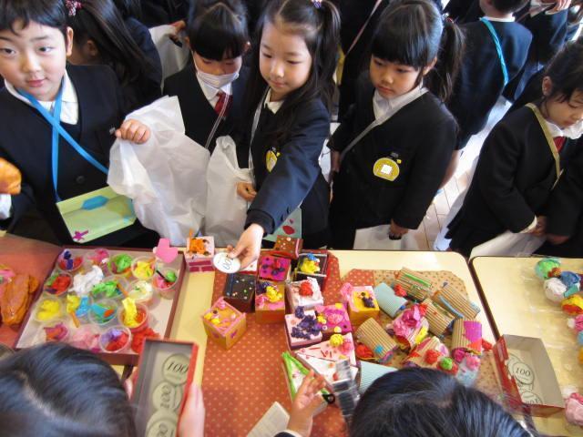 お店屋さんごっこ☆: くにとう幼稚園のせんせいブログ